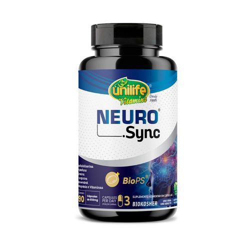 Neuro Sync 90 Cápsulas Unilife