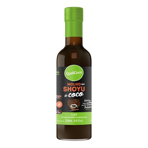 Shoyu de Coco Qualicoco 250ml
