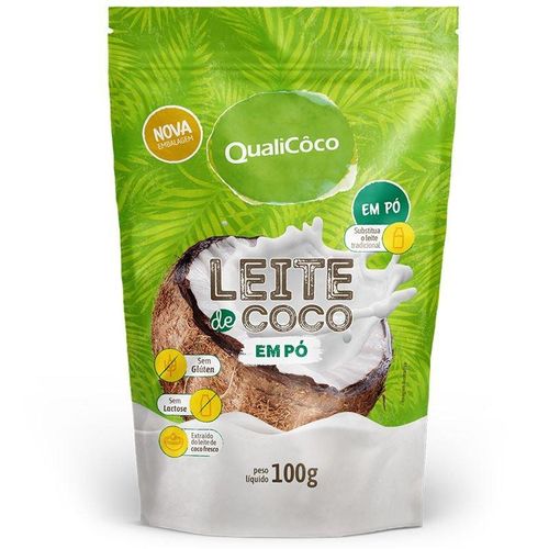 Leite de Coco em Pó Qualicoco 100g