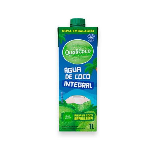 Água de coco Qualicoco Integral 1 Litro