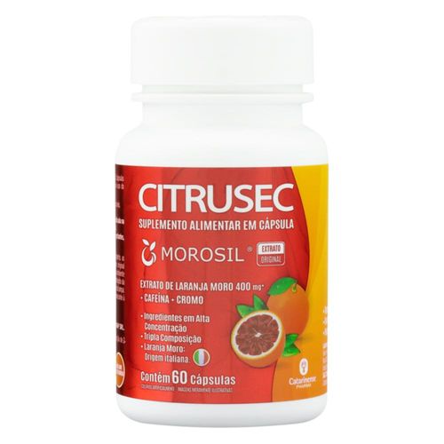 Citrusec Catarinense 60 Cápsulas