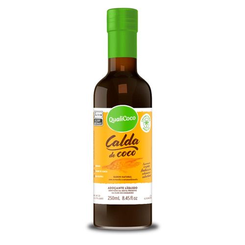 Calda de coco da Qualicôco 250ml