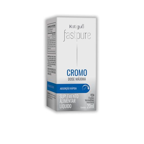 Fast Pure Cromo Dose Máxima Katiguá 20ml