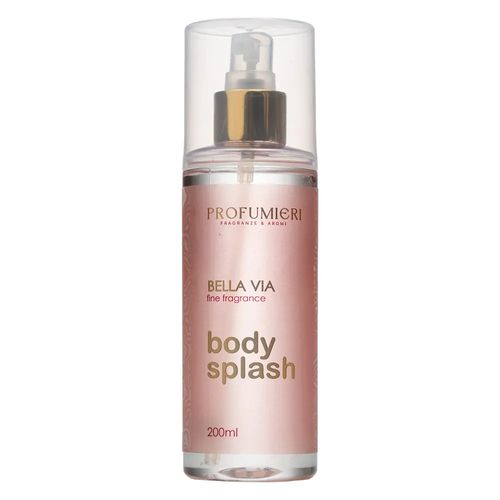 Body Splash Bella Via 200ml