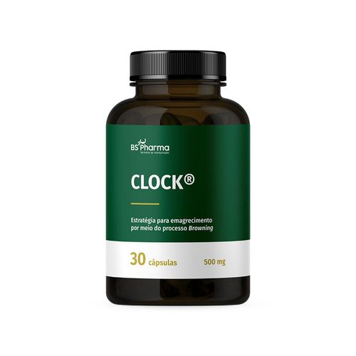 Clock 500 mg - 30 Cápsulas