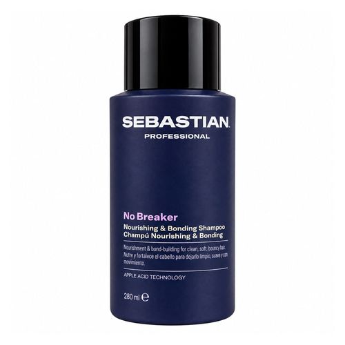 Sebastian Professional No.Breaker - Shampoo Nutritivo e Reconstrutor 280ml 280ml