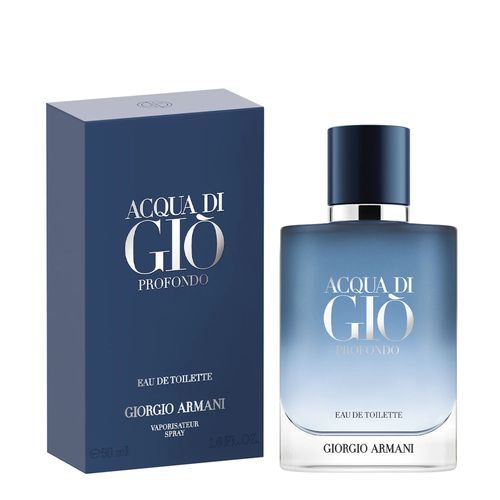 Giorgio Armani Acqua Di Gio Profondo Eau de Toilette - Perfume Masculino 50ml 50ml 50ml