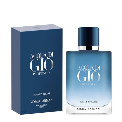 Giorgio Armani Acqua Di Gio Profondo Eau de Toilette - Perfume Masculino 100ml 100ml 100ml