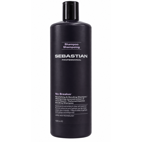 Sebastian Professional No.Breaker - Shampoo Nutritivo e Reconstrutor 1L 1L