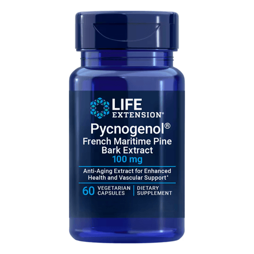 Pycnogenol 100mg 60 Cápsulas Life Extension