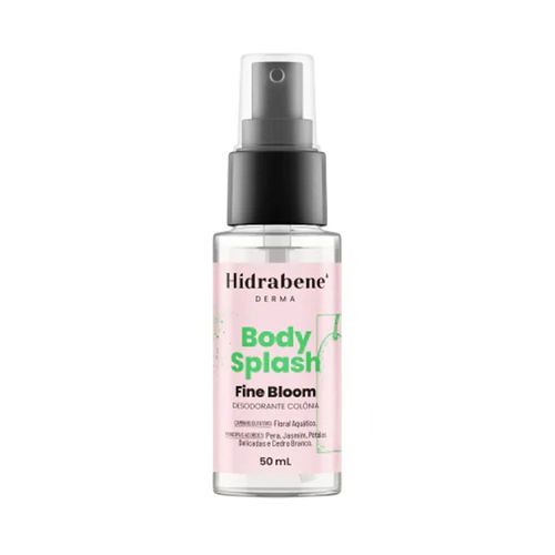 Body Splash Fine Bloom Hidrabene 50ml