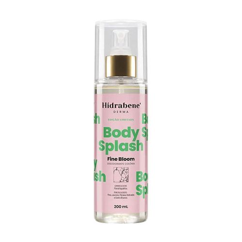 Body Splash Fine Bloom Hidrabene 200ml