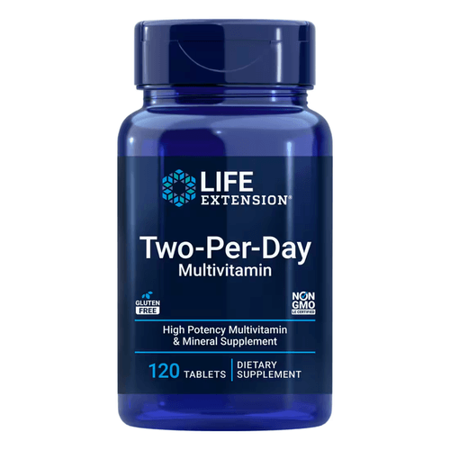 Two Per Day 120 Cápsulas Life Extension