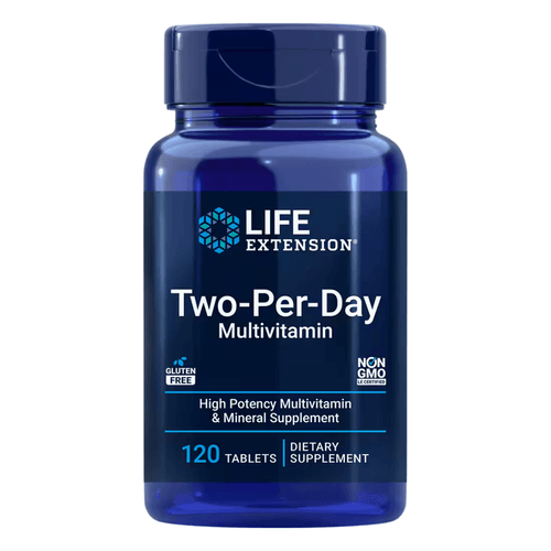 Two Per Day 120 Tabletes Life Extension