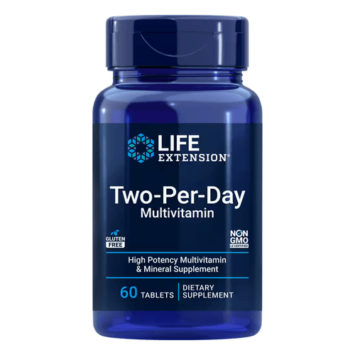 Two Per Day 60 Tabletes Life Extension