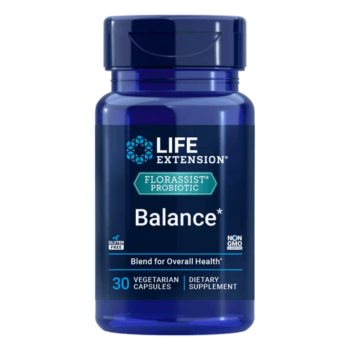 Florassist Balance 30 Cápsulas Life Extension