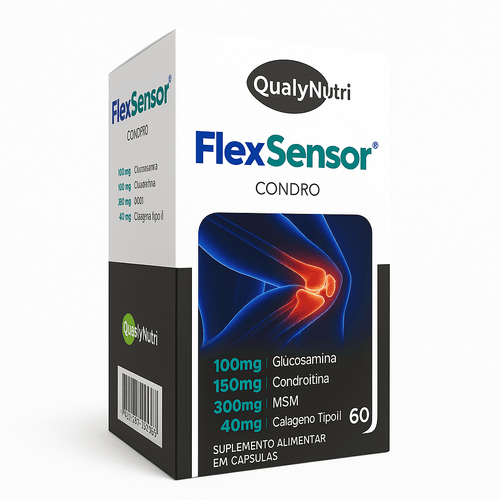 Flex Sensor Condro C/60 Cápsulas - QualyNutri