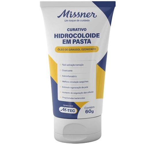 HIDROCOLOIDE EM PASTA 60G