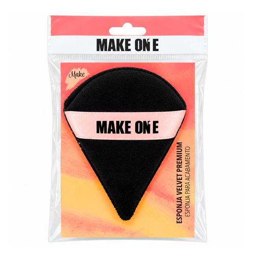 Make One Velvet Premium MK9980 - Esponja para Maquiagem NULO