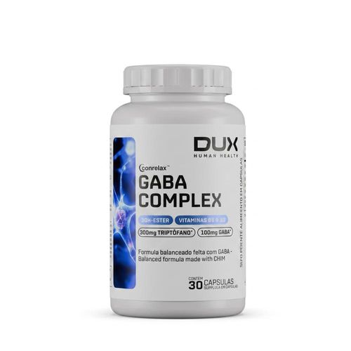 DUX COMPANY Gaba Complex - 30 Caps Gaba Complex - 30 Caps 30 Cápsulas