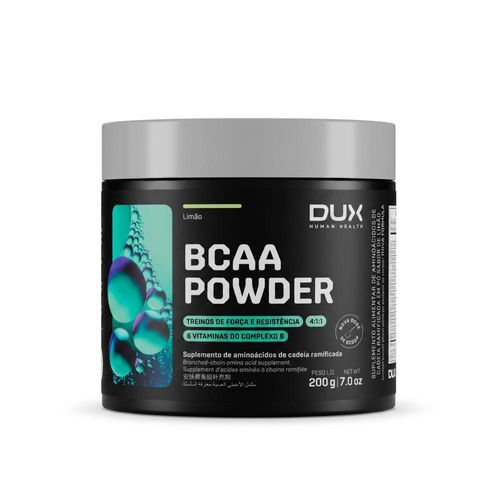 DUX COMPANY Bcaa Powder - Pote 200g Laranja Bcaa Powder - Pote 200g Laranja