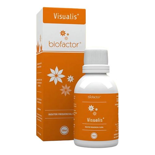 117 - Visualis 50ml Fisioquântic Gotas Sublingual Floral Biofactor