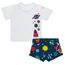 KIT12578PAconjuntobanhobabymeninocamisetasungacaradecrianca
