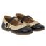 LP5504modabebemeninasapatilhavernizpretonudeLupie