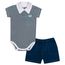 PL65848modabebeconjuntobodycurtopoloshortspingolele
