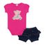 PL65875modabebeconjuntobodycurtoshortscottonjeanspingolele