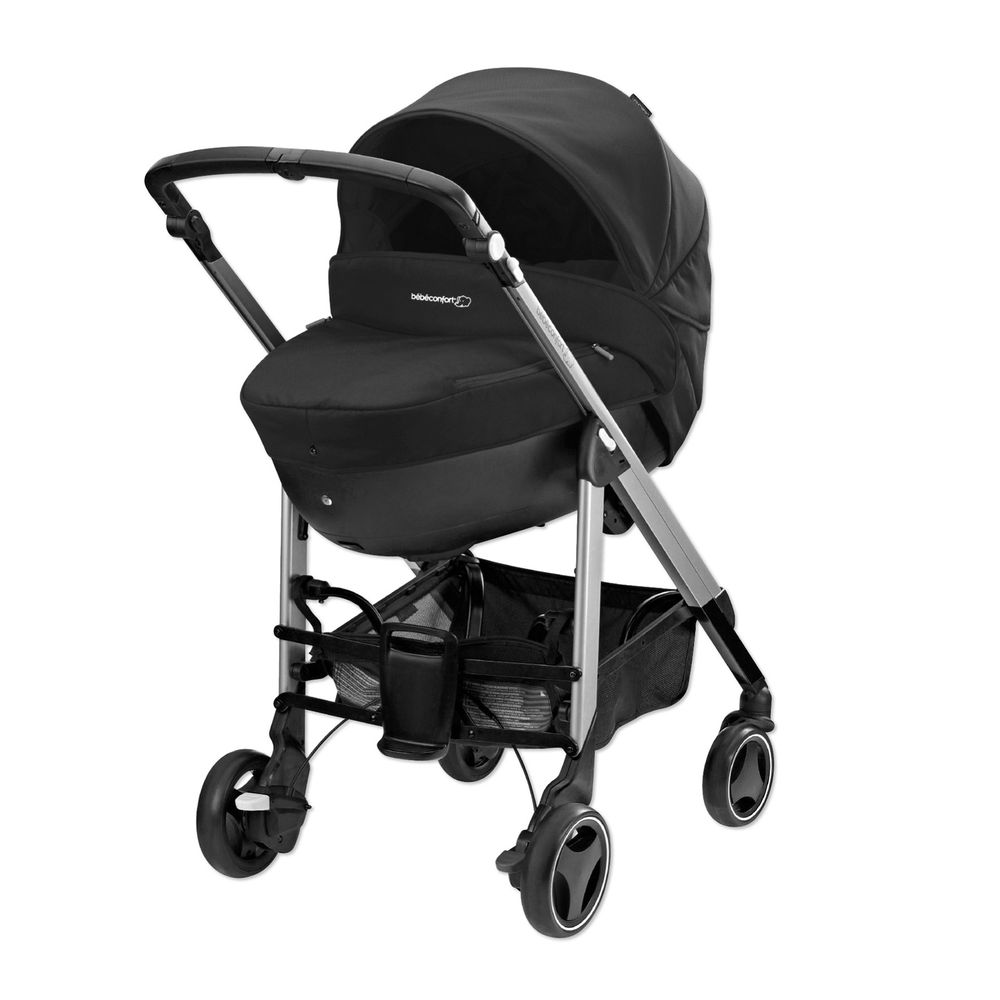 Travel System Carrinho De Bebe New Loola Modern Black Moises Windoo Plus Black Raven 0m Bebe Confort Drogarias Pacheco