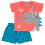 LV4959VRAmodabebemeninocamisetamalhashortstactelDinoLivy