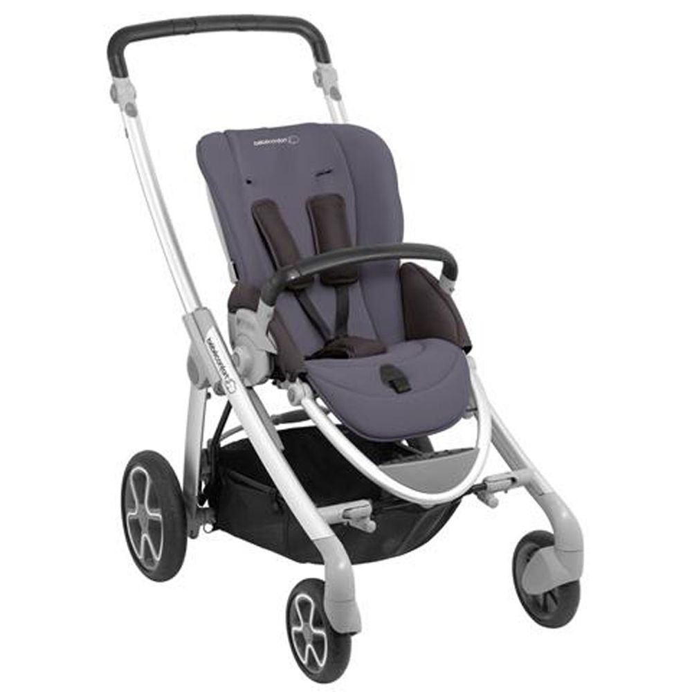 Travel System: Carrinho de bebê Elea Total Black + Bebê Conforto Streety.fix  Black Raven (0m+) - Bébé Confort - Drogarias Pacheco