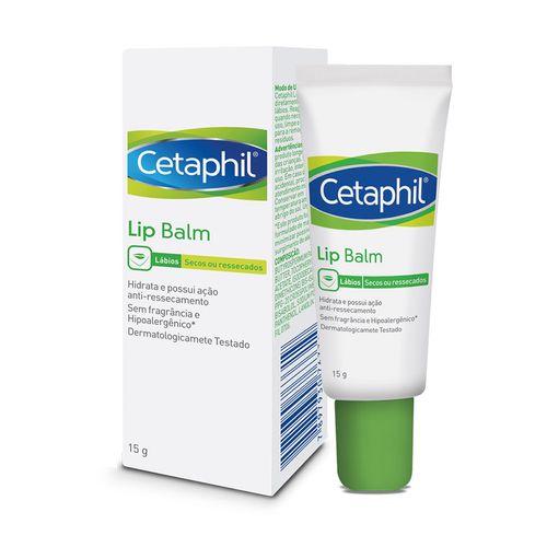 Hidratante Labial Lip Balm Cetaphil 15g Drogarias Pacheco