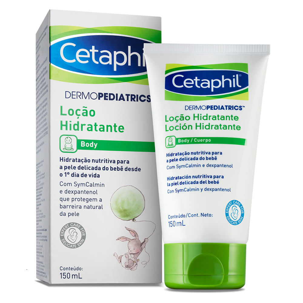 Loção Hidratante Cetaphil Dermopediatrics 150ml - Drogarias Pacheco