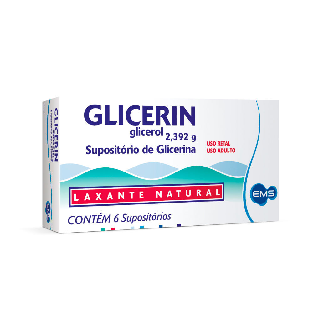 Glicerina 2.88 g X 6 Supositorio Adulto - Farma Prime