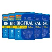 Kit-5-Fralda-Geriatrica-Bigfral-Noturna-Media-40-Tiras-Drogarias-Pacheco-9040762