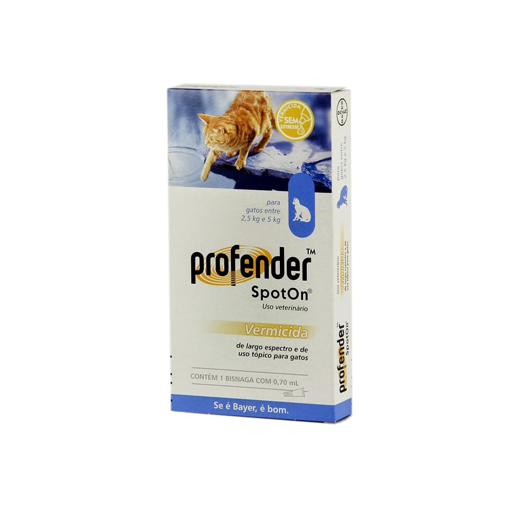 Profender Spot On Gatos Para Gatos De 2 5 A 5kg Pipeta C 0 7ml Drogarias Pacheco Profender Spot On Gatos Para Gatos De 2 5 A 5kg Pipeta C 0 7ml Drogarias Pacheco