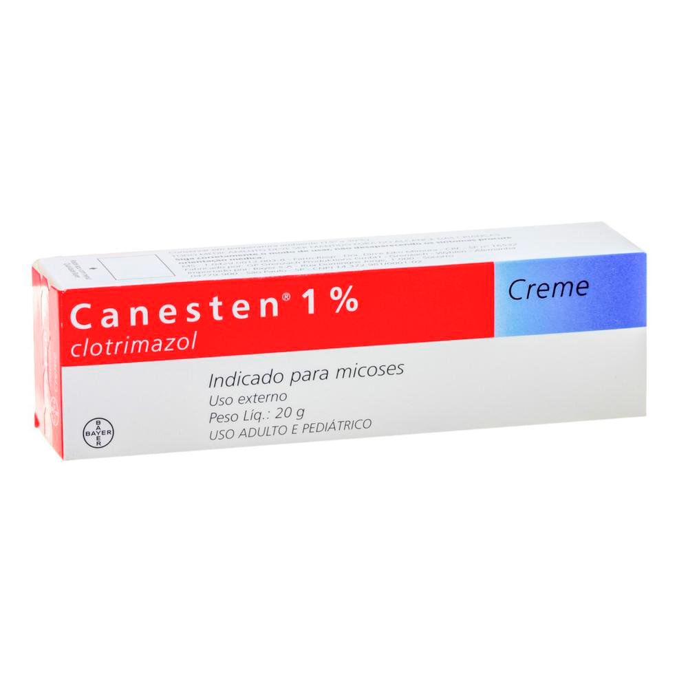 Canesten Creme 1 20g Drogarias Pacheco