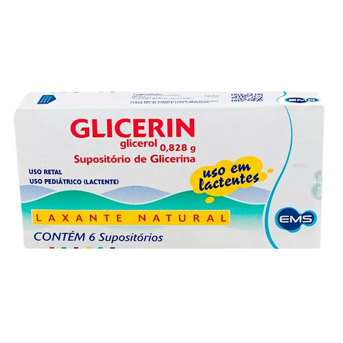 supositorio de glicerina glicerol bula