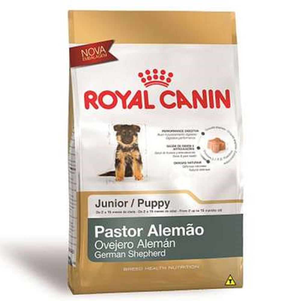 Ração Seca Royal Canin Puppy Pastor Alemão para Cães Filhotes