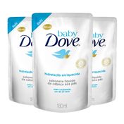 Kit-3-Sabonete-Liquido-Dove-Baby-Hidratacao-Enriquecida-Refil-180ml-Pacheco-9048086