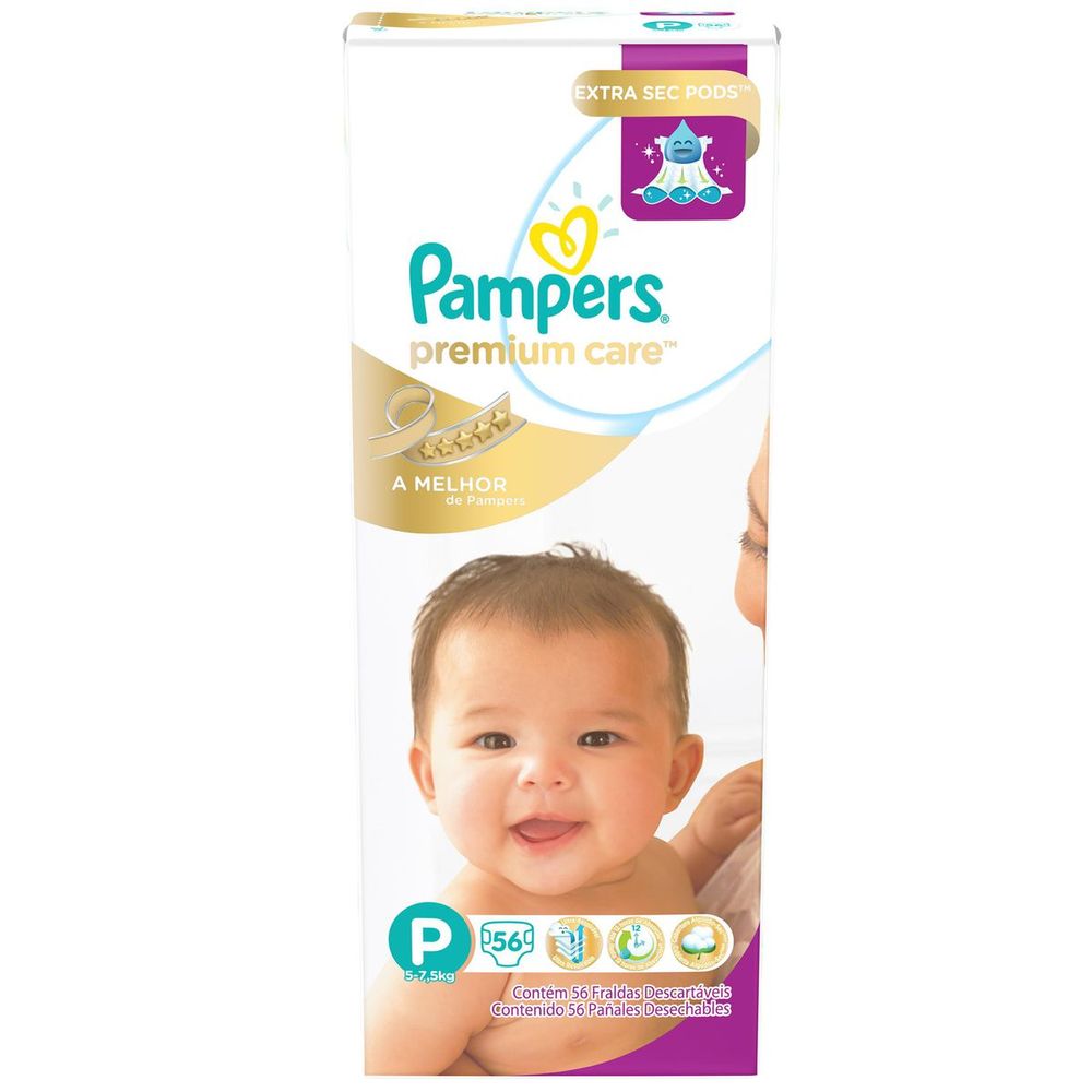 Pamper premium hot sale care p