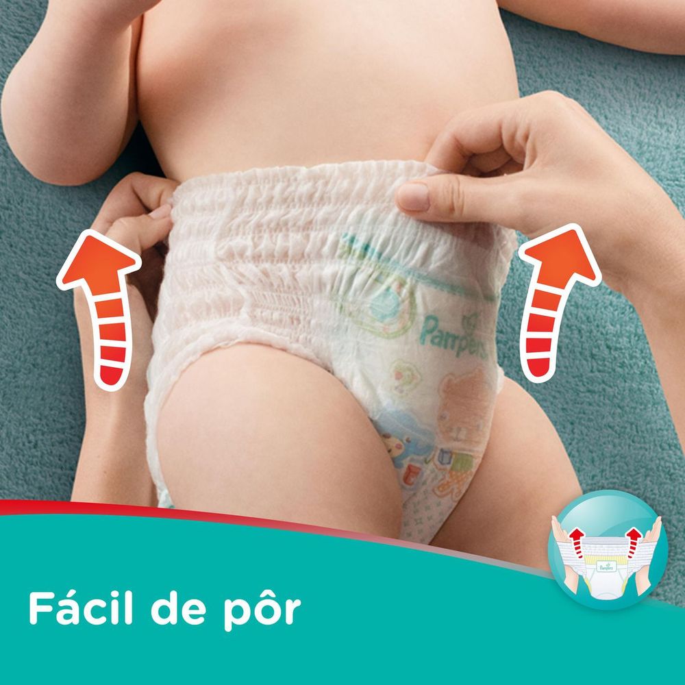 Fralda Pampers Confort Sec Pants XG 16 unidades - Drogarias Pacheco