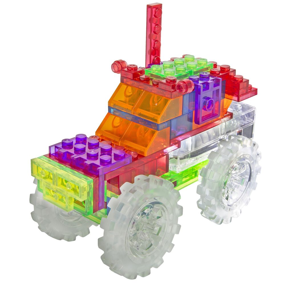 Laser pegs 6 store in 1 monster truck