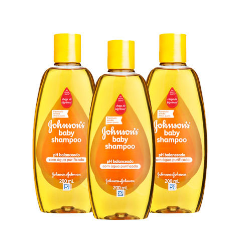 Kit-Shampoo-Johnsons-Baby-200ml-3-Unidades-Pacheco-9051013 Kit-Shampoo-Johnsons-Baby-200ml-3-Unidades-Pacheco-9051013
