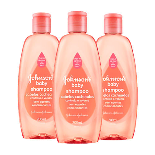 Kit-Shampoo-Johnsons-Baby-Cabelos-Cacheados-200ml-3-Unidades-Pacheco-9051046 Kit-Shampoo-Johnsons-Baby-Cabelos-Cacheados-200ml-3-Unidades-Pacheco-9051046