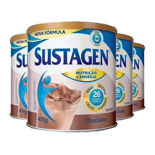 Kit-4-Suplemento-Alimentar-Sustagen-Chocolate-400g-Drogarias-Pacheco-9052178