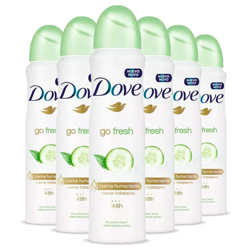 Kit-6-Desodorante-Aerosol-Dove-Go-Fresh-Pepino-150ml-Drogarias-Pacheco-9052286
