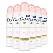 Kit-6-Desodorante-Aerosol-Dove-Powder-Soft-150ml-Drogarias-Pacheco-9052282